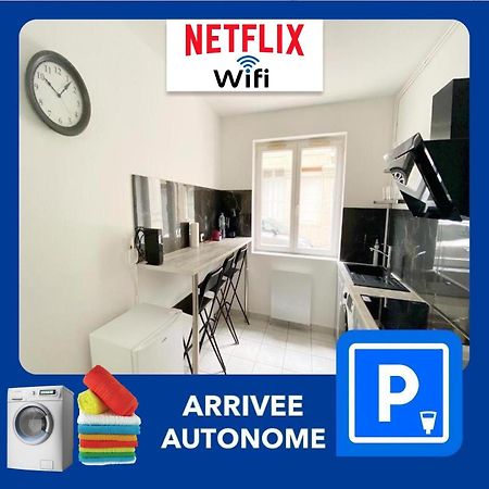 Апартаменти 023 Chic & Cosy F1 23M2 Hypercentre Wifi Smart Tv Netflix Сент-Етьєн Екстер'єр фото