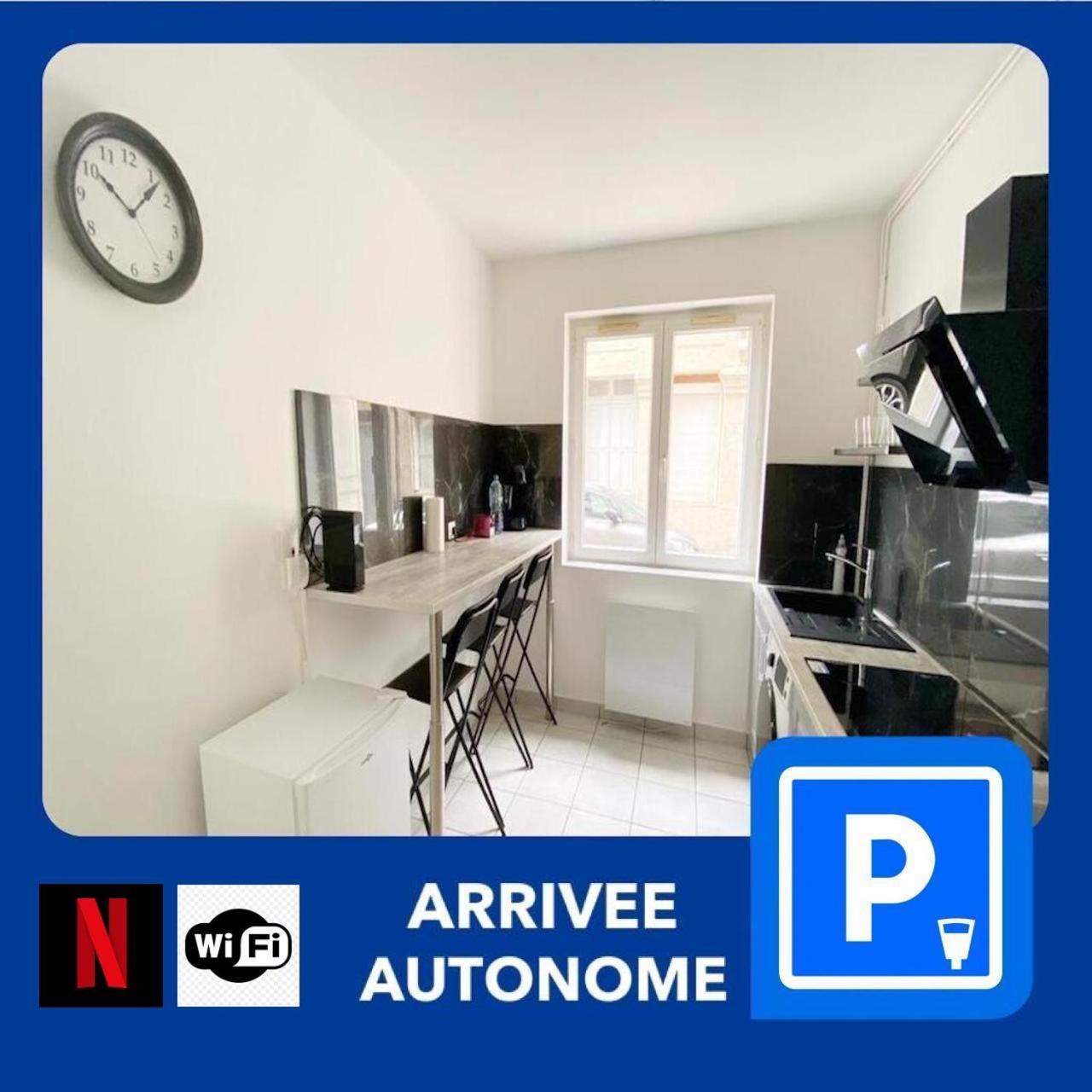 Апартаменти 023 Chic & Cosy F1 23M2 Hypercentre Wifi Smart Tv Netflix Сент-Етьєн Екстер'єр фото